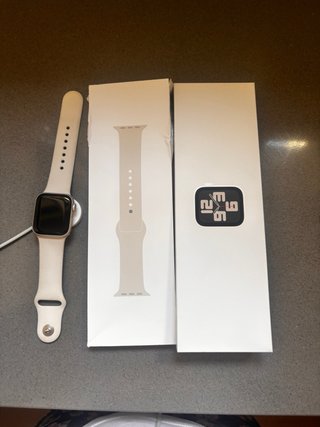 Apple Watch Blanco