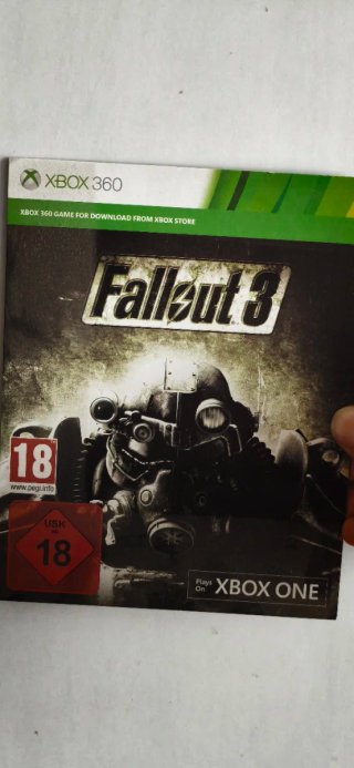 Fallout 3 Xbox 360 RPG