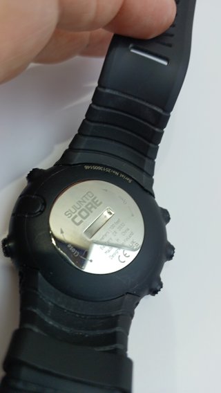Suunto Core Reloj Tradicional Negro/Gris