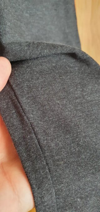 Leggings premamá gris jaspeado Talla L/40