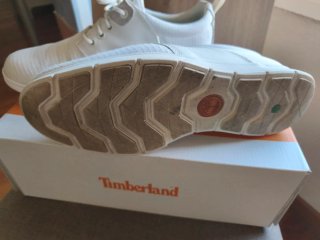 Zapatos Timberland Blancos Talla 43