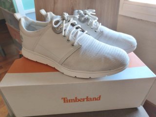 Zapatos Timberland Blancos Talla 43