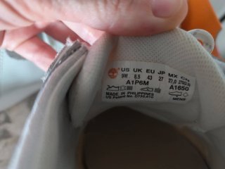 Zapatos Timberland Blancos Talla 43