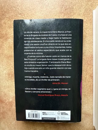 Libros Carmen Mola La Novia Gitana La Red Purpura
