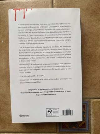 Libros Carmen Mola La Novia Gitana La Red Purpura