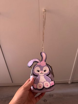Bolso Cartera Pequeña Conejito Morado