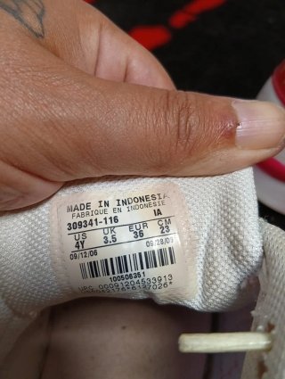 Zapatillas Nike Air Max Edición Antigua para mujer
