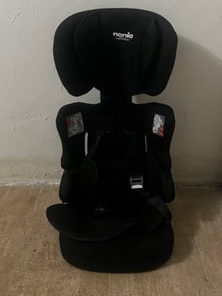 Silla de coche Nania negra