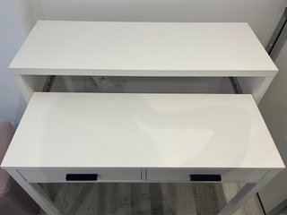 Escritorio Blanco Extensible