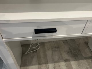 Escritorio Blanco Extensible