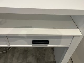 Escritorio Blanco Extensible