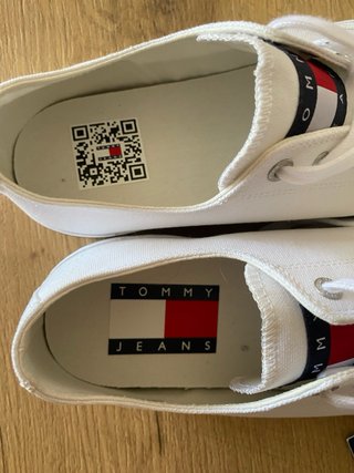 Zapatos Tommy Hilfiger Blancos
