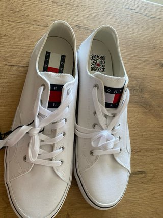 Zapatos Tommy Hilfiger Blancos