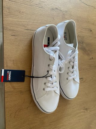 Zapatos Tommy Hilfiger Blancos