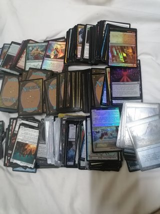 Cartas Magic The Gathering Años 90
