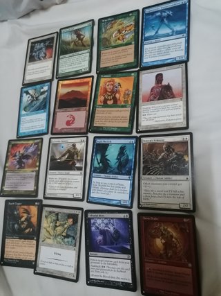 Cartas Magic The Gathering Años 90