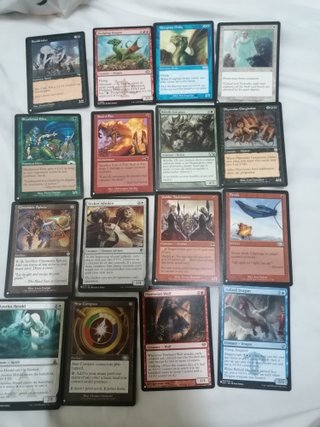 Cartas Magic The Gathering Años 90