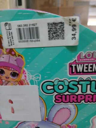 LOL Surprise Tweens Costume Surprise
