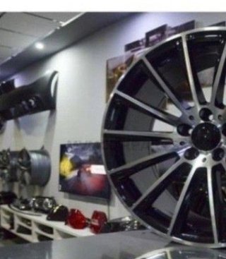 Juego de 4 Llantas 22 Radial Black MB34