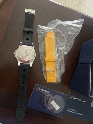 Reloj Breitling Colt 44mm 2021