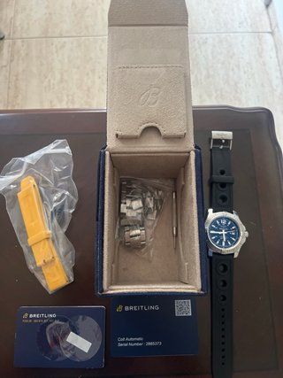 Reloj Breitling Colt 44mm 2021