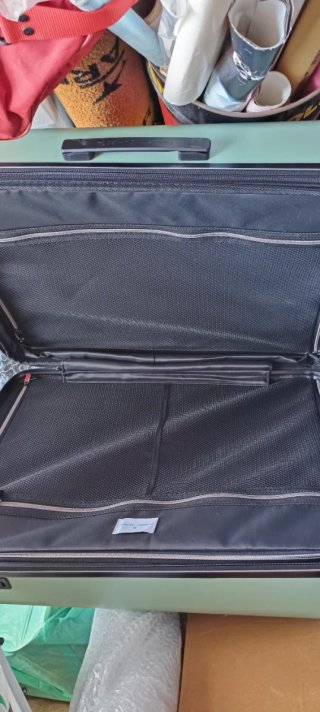Maleta rígida verde TRANSIT LOUNGE 65cm
