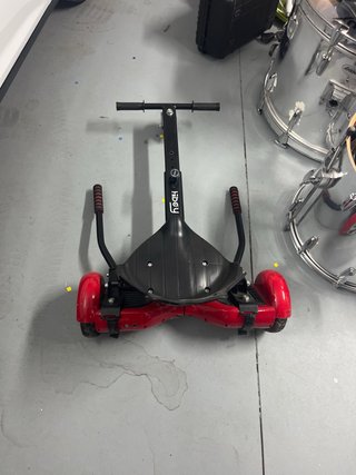 Hoverboard con Silla Desmontable
