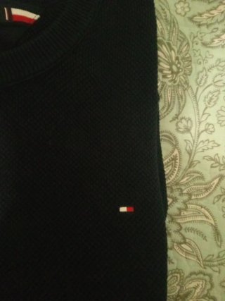 Jersey Tommy Hilfiger Azul Marino Talla 3XL