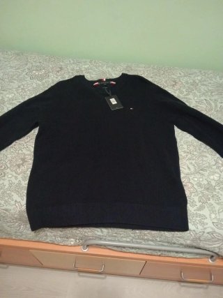 Jersey Tommy Hilfiger Azul Marino Talla 3XL