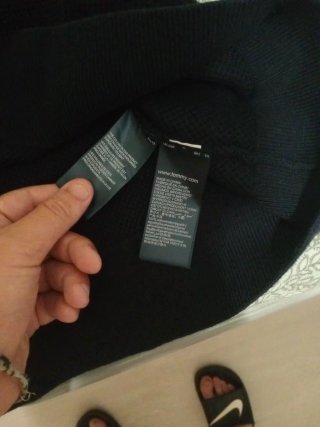 Jersey Tommy Hilfiger Azul Marino Talla 3XL