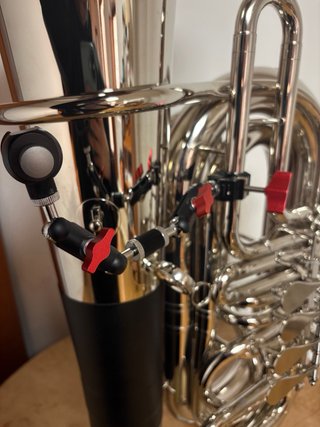 Atril Tuba/Bombardino