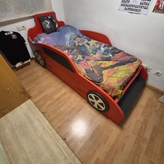 Cama infantil Kars coche con cajón