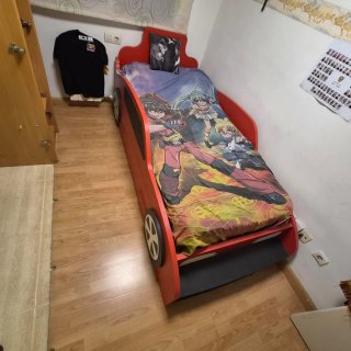 Cama infantil Kars coche con cajón