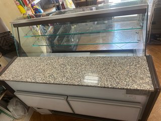 Vitrina Pastelera de Cristal