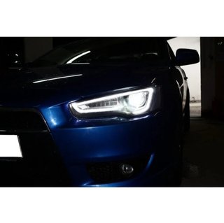 Faros delanteros para Mitsubishi Lancer LED