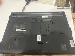 Portátil Lenovo Thinkpad T410 Negro