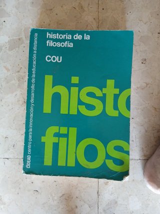 Historia de la filosofía