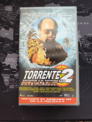 Torrente 2 Misión en Marbella VHS
