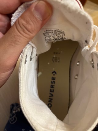 Converse All Stars Botas Blancas