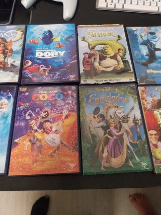 Lote 21 Películas DVD Disney Clásicos (Español)