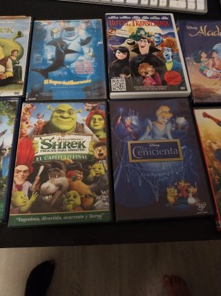 Lote 21 Películas DVD Disney Clásicos (Español)