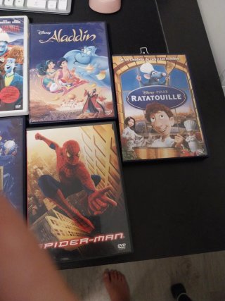 Lote 21 Películas DVD Disney Clásicos (Español)