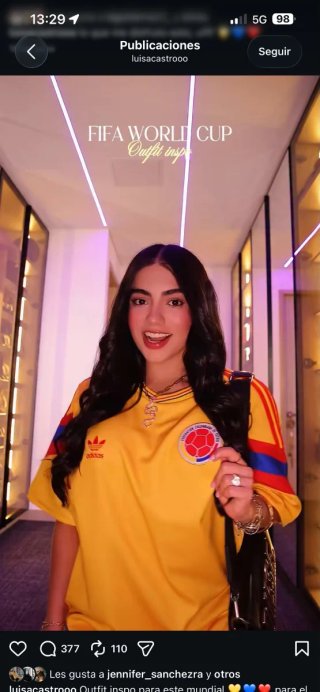 Camiseta Selección Colombia 10