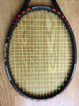 Raqueta de Tenis Donnay Graphite Borg