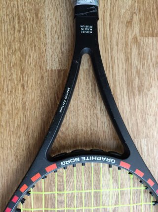 Raqueta de Tenis Donnay Graphite Borg