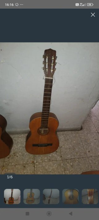 Guitarra Alhambra Artesana Guitarra hermanos