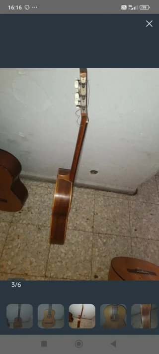 Guitarra Alhambra Artesana Guitarra hermanos