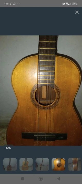 Guitarra Alhambra Artesana Guitarra hermanos