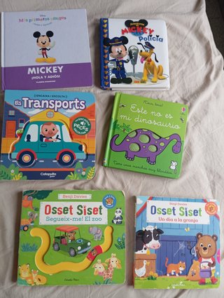 Lote cuentos infantiles