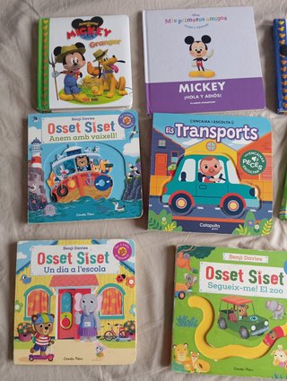 Lote cuentos infantiles